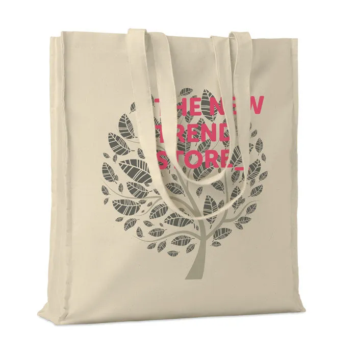 140gr/m² Cotton Shopping Bag | PORTOBELLO - MO9595