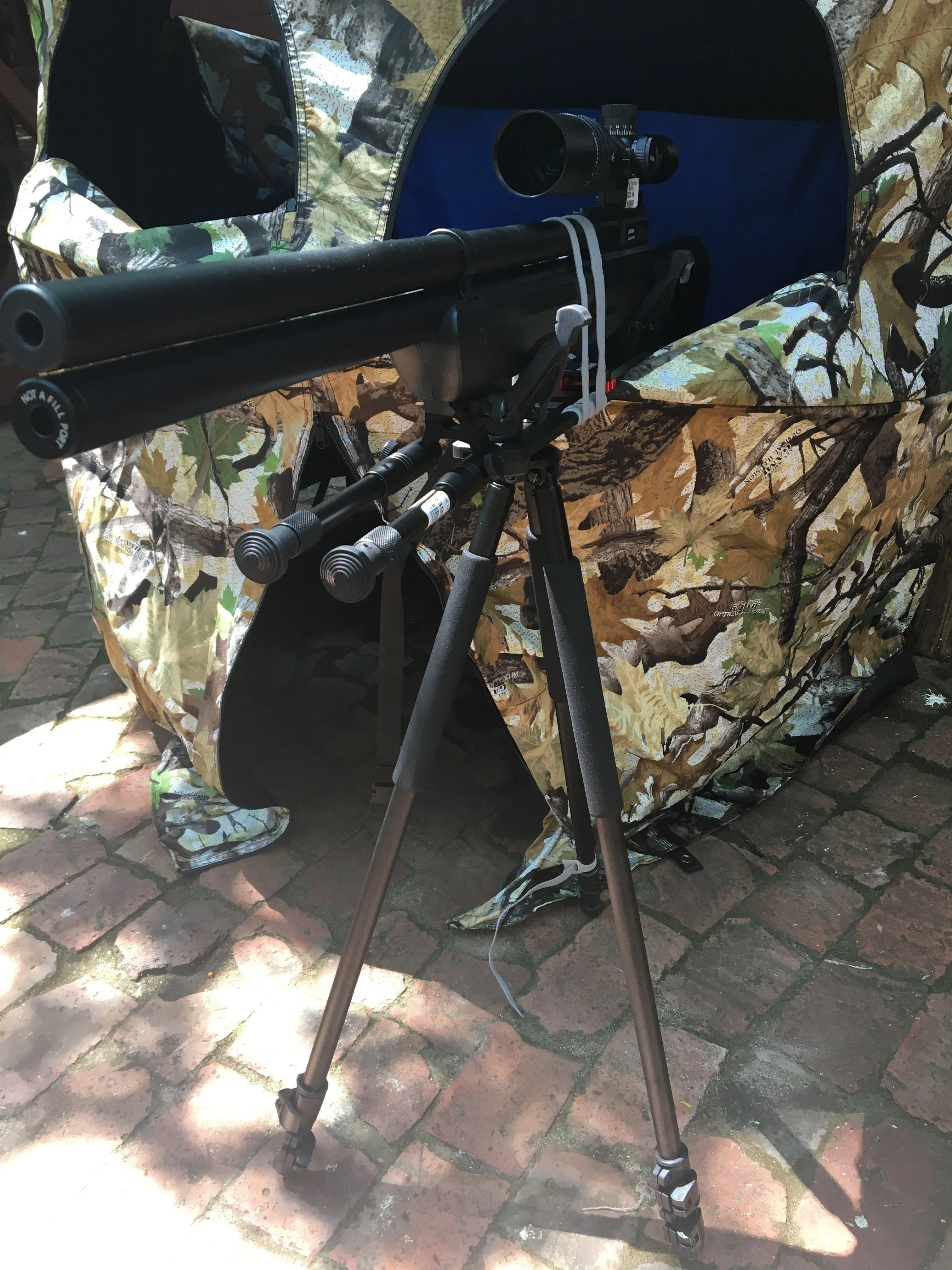 2-Man Hunting/Photography Blind Chair