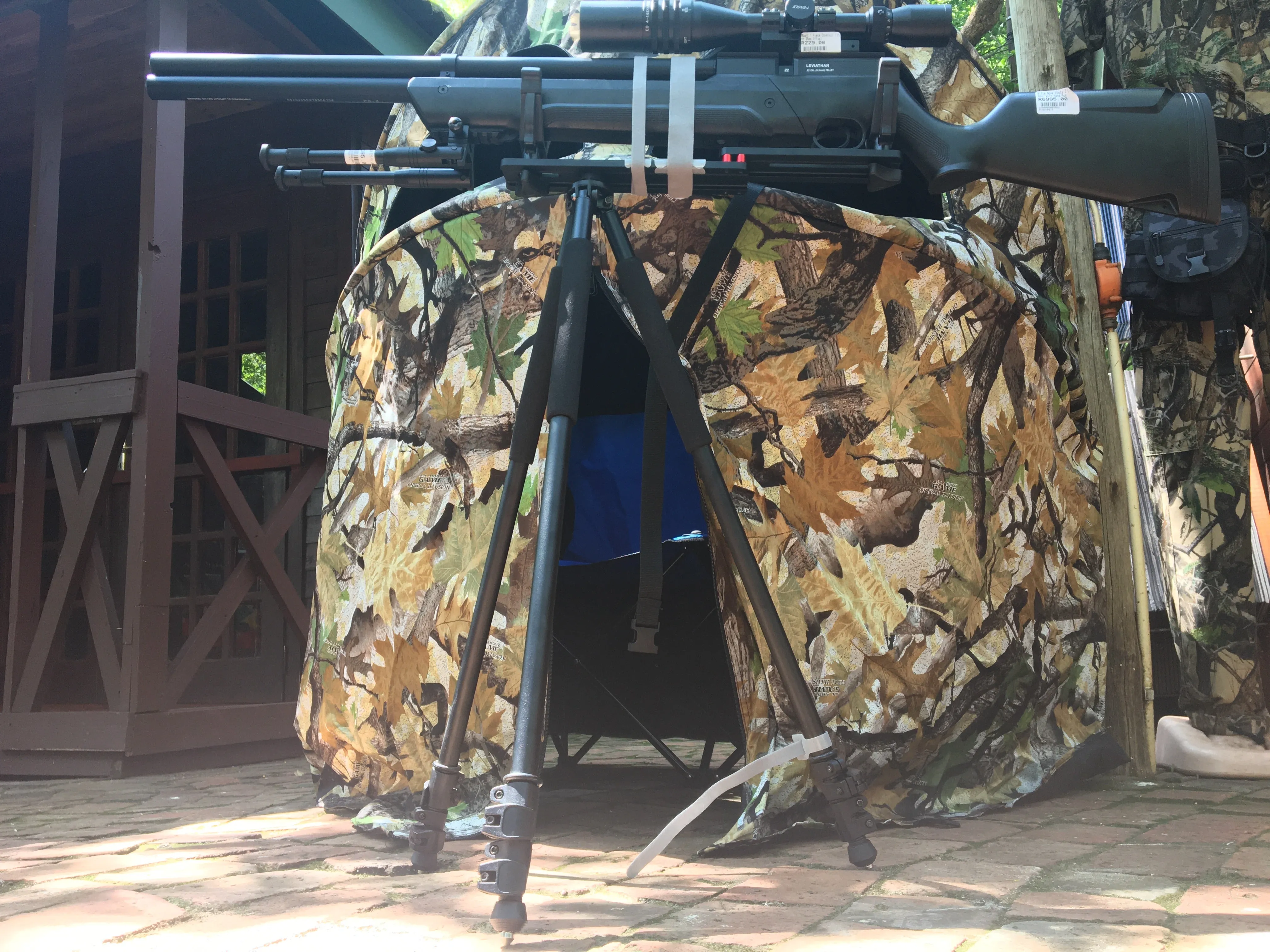 2-Man Hunting/Photography Blind Chair