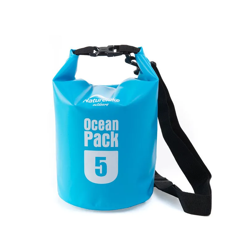 26cm 5L 500D Ocean Pack Wading  Waterproof Beach Swimming Dry bag - Free Shipping to N.A.