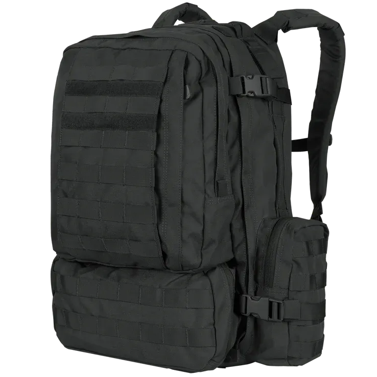 3-Day Assault Backpack 50L | Black, Olive Drab