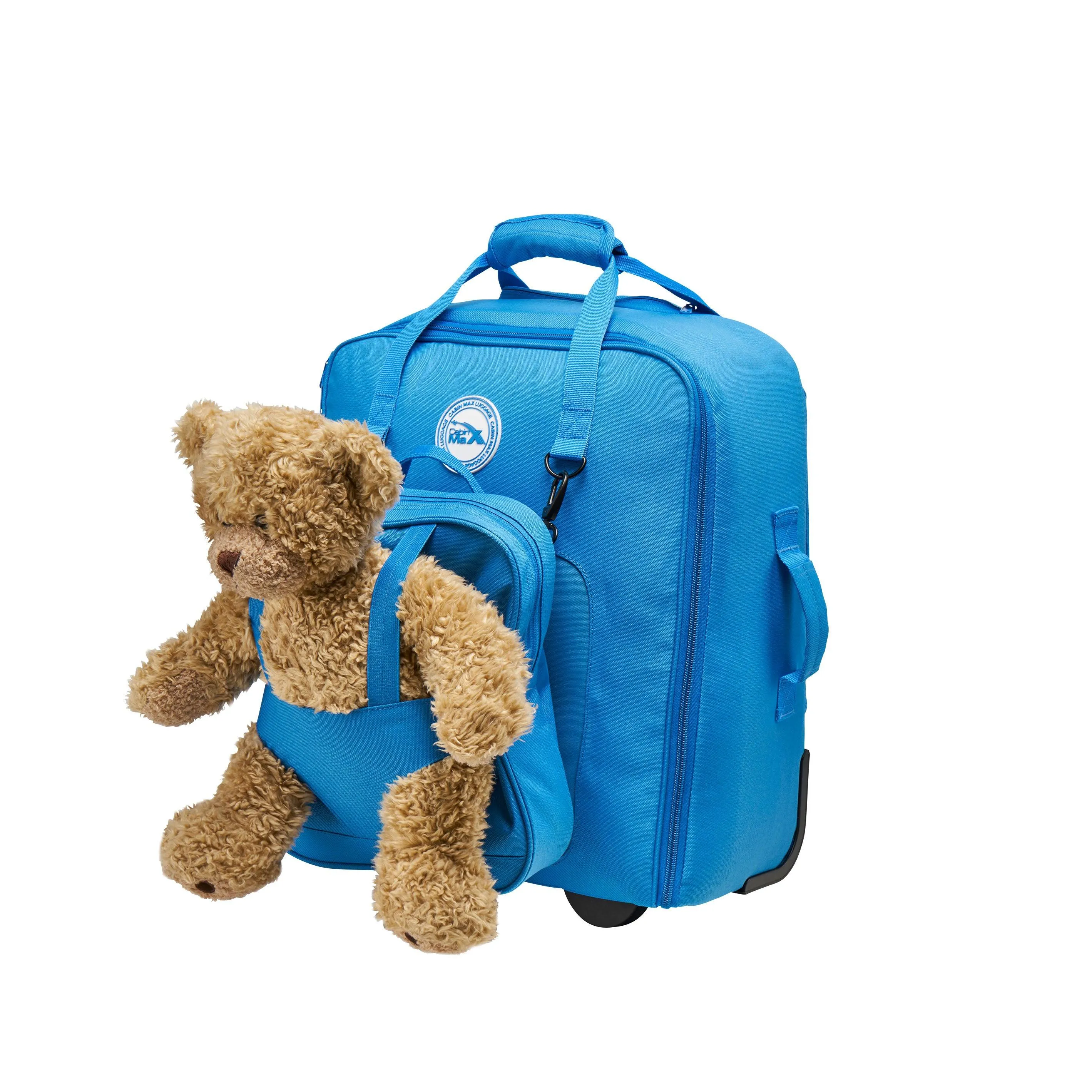 30L Under Seat Bear Bag - 45x36x20cm