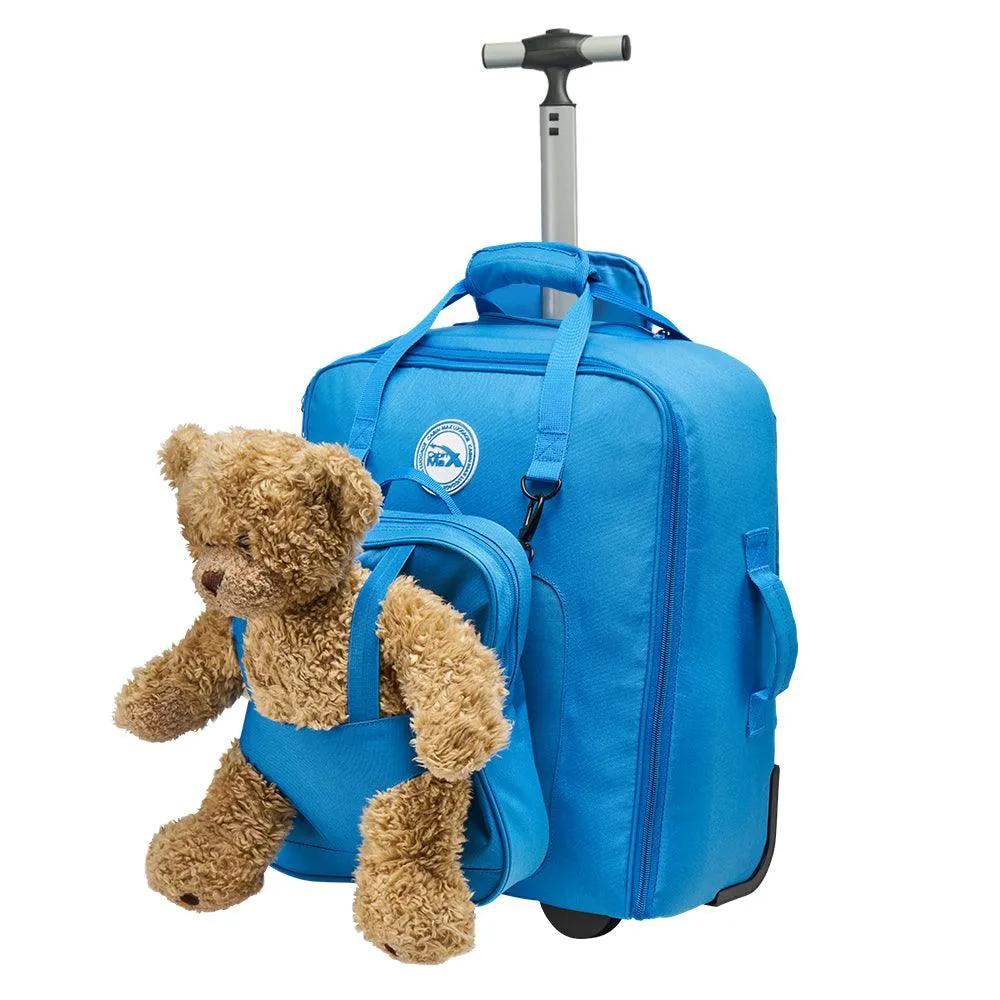 30L Under Seat Bear Bag - 45x36x20cm