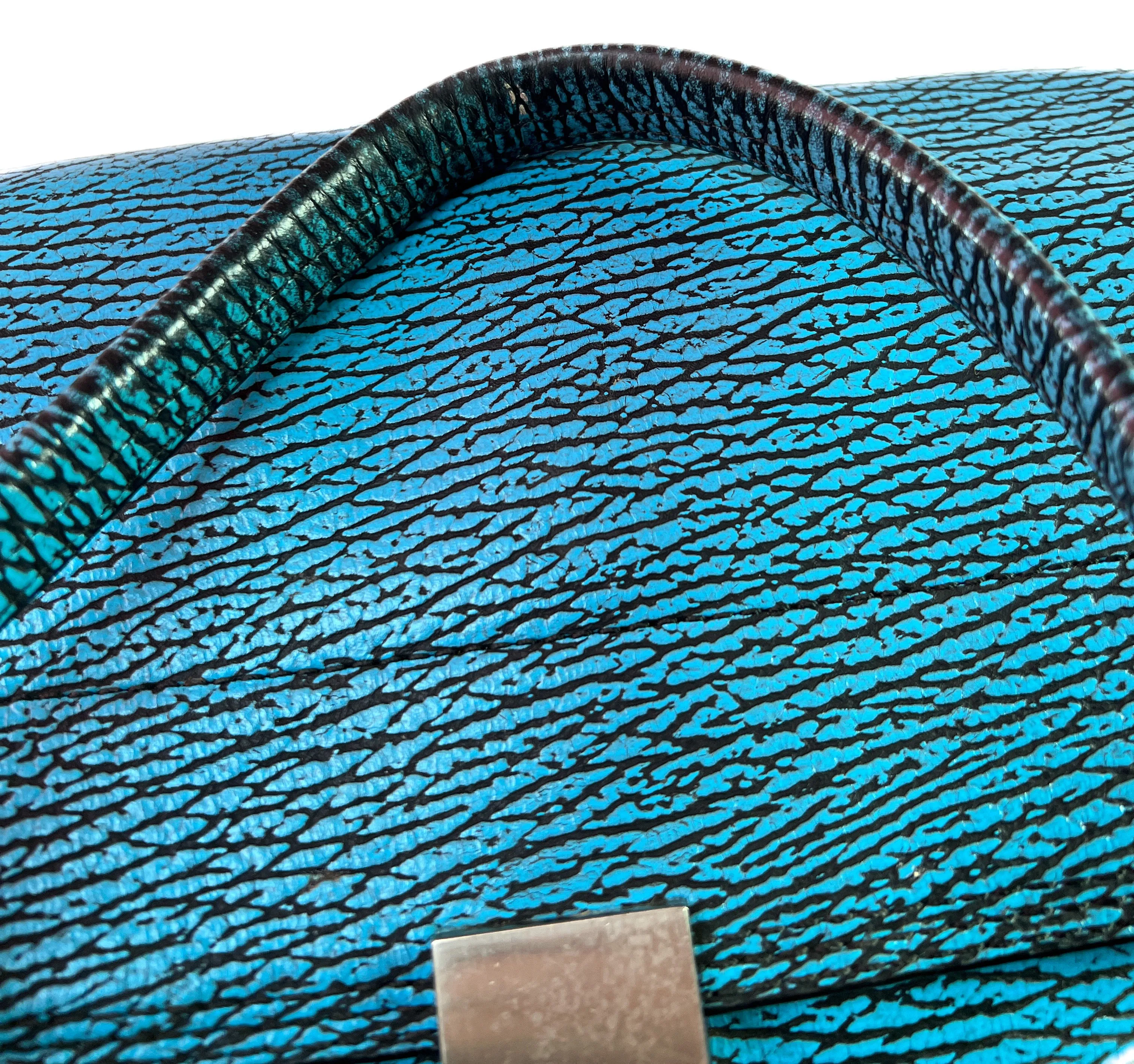 3.1 Phillip Lim medium turquoise Pashli bag