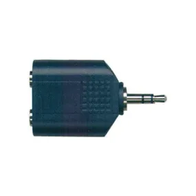 3.5mm Stereo Plug to Dual 3.5mm Stereo Jacks (362-345-1)