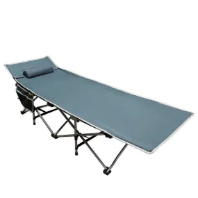 72HRS Portable Camping Cot (Grey)