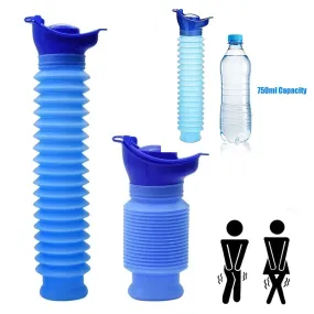 750ML Portable Urine Bag Potty Urinal Hygienic Leak Proof Toilet Car