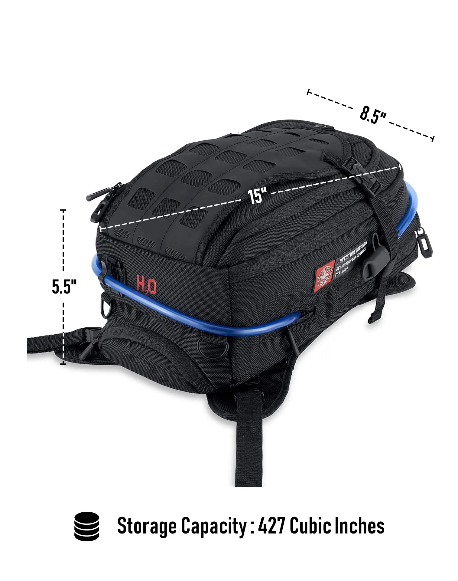 7L - Apex Suzuki ADV Touring Backpack with Hydration Pack