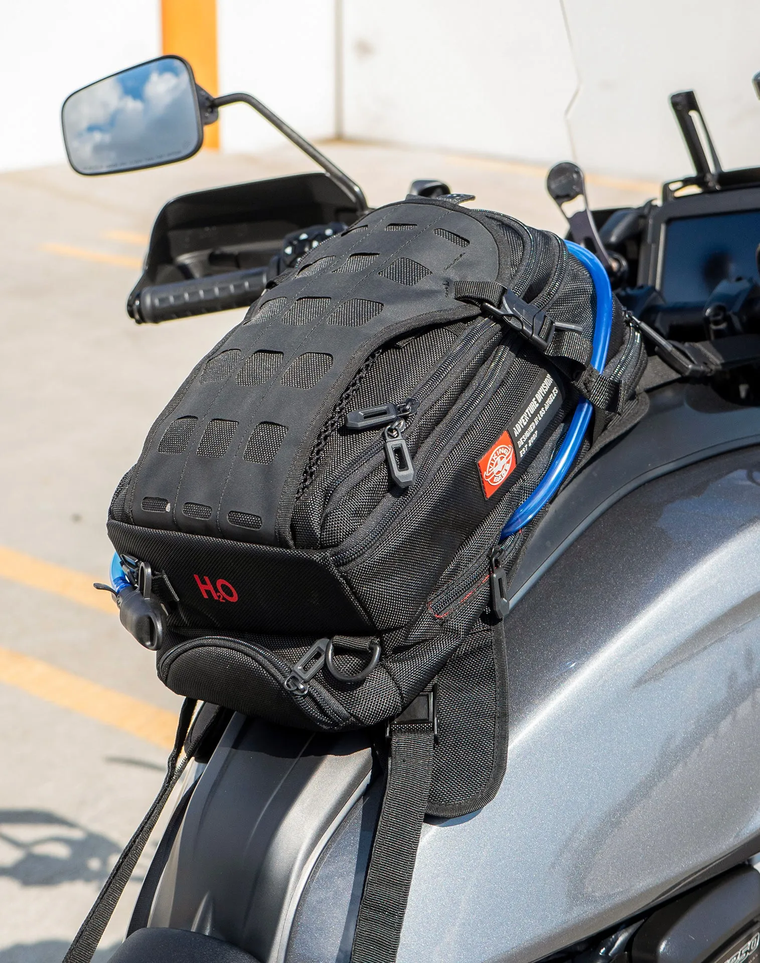 7L - Apex Suzuki ADV Touring Backpack with Hydration Pack