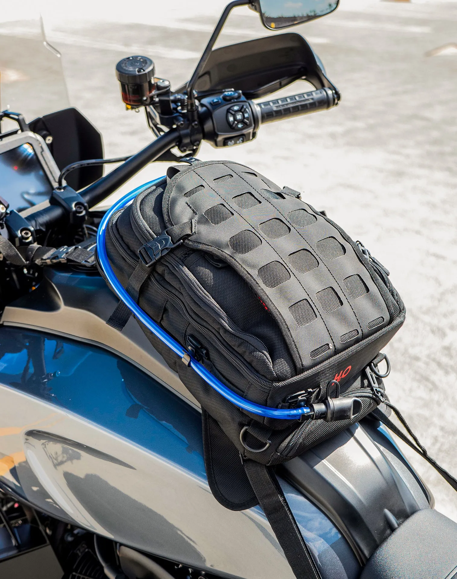 7L - Apex Suzuki ADV Touring Backpack with Hydration Pack