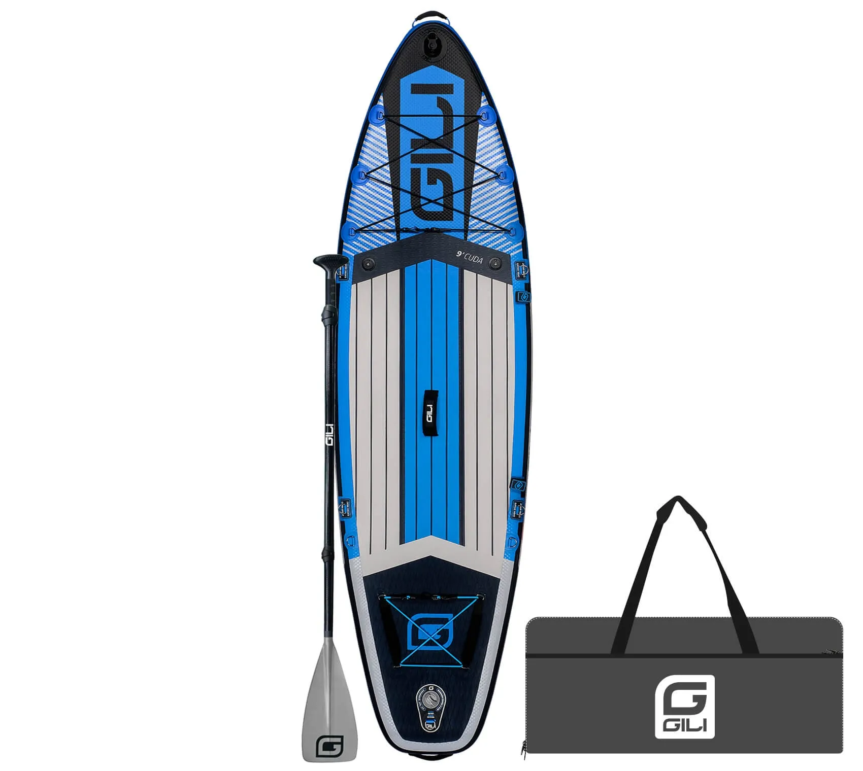 8' / 9' Cuda Inflatable Stand Up Paddle Board for Kids