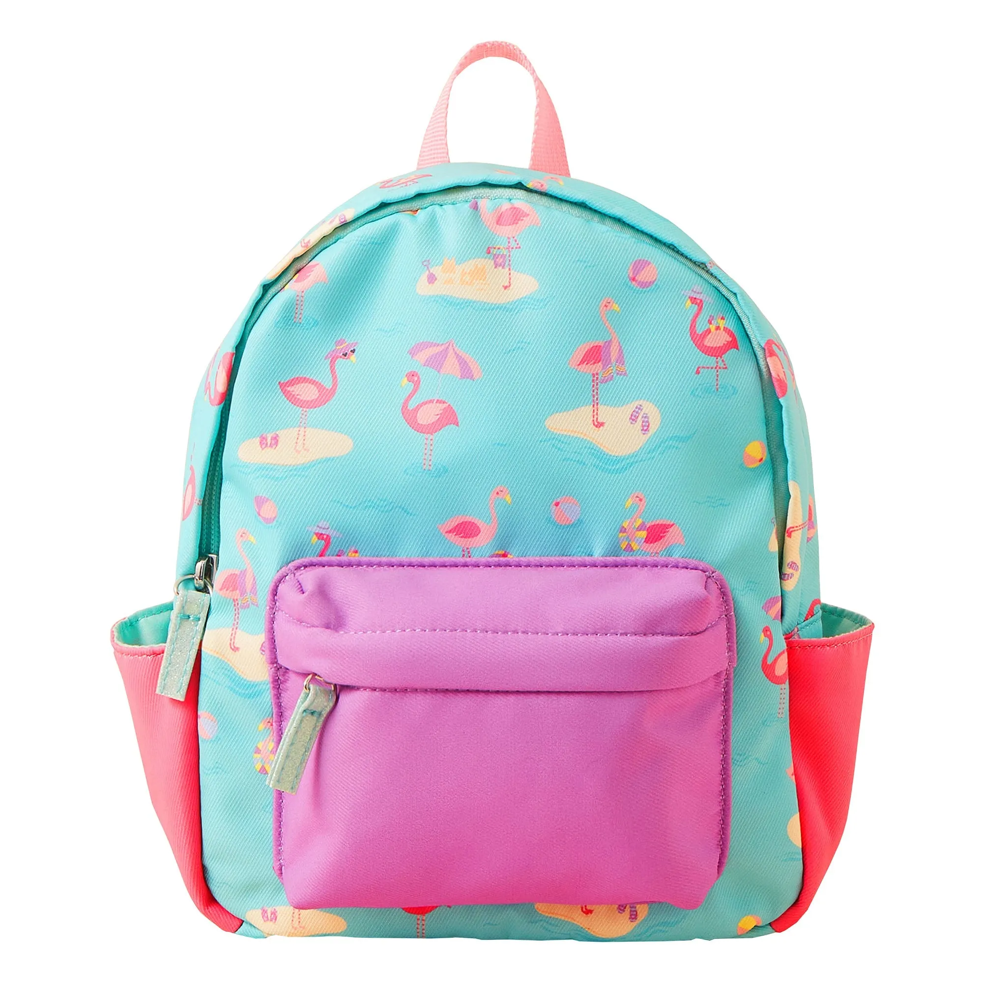 Accessorize London Girl's Flamingo Print Backpack