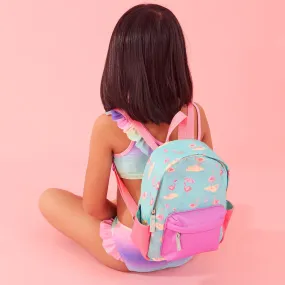 Accessorize London Girl's Flamingo Print Backpack