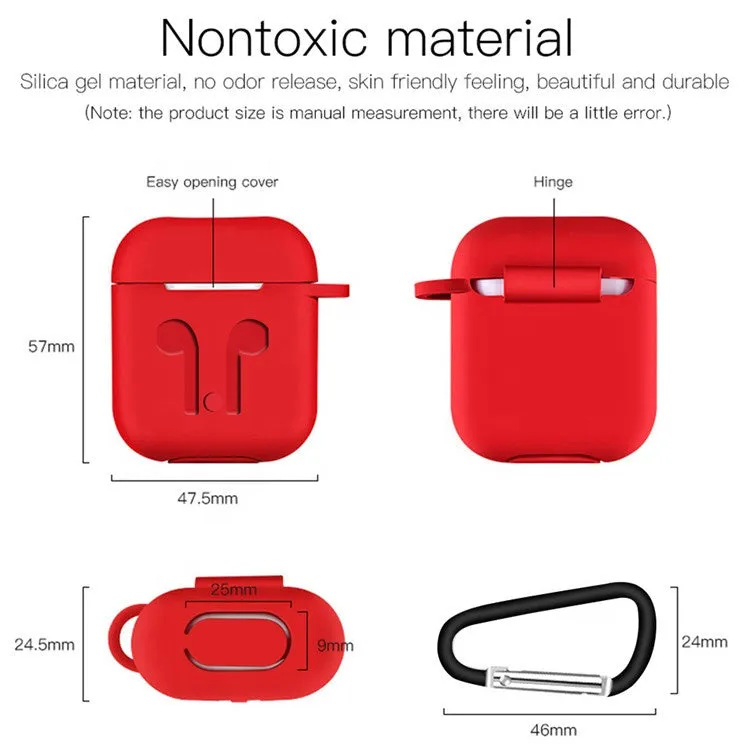 Airpods 1 Gen case Unique Design with Soft Silicone (Airpod not included)