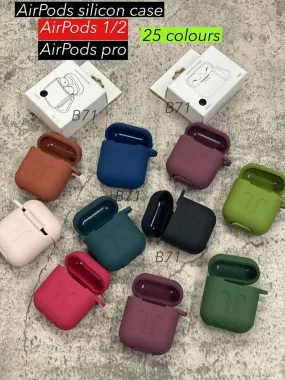 Airpods 1 Gen case Unique Design with Soft Silicone (Airpod not included)