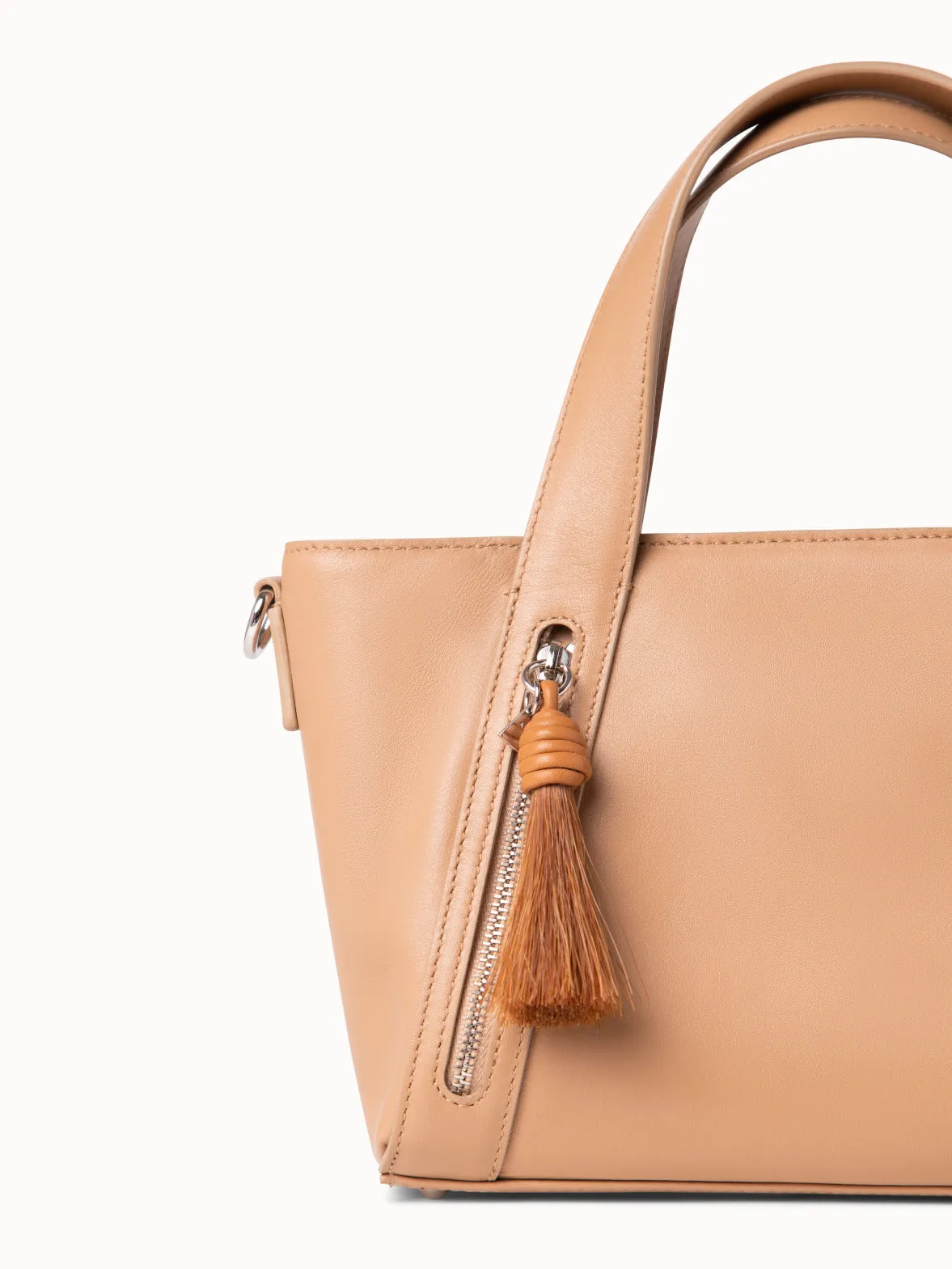 Alexa Little Zip Top Handle Tote