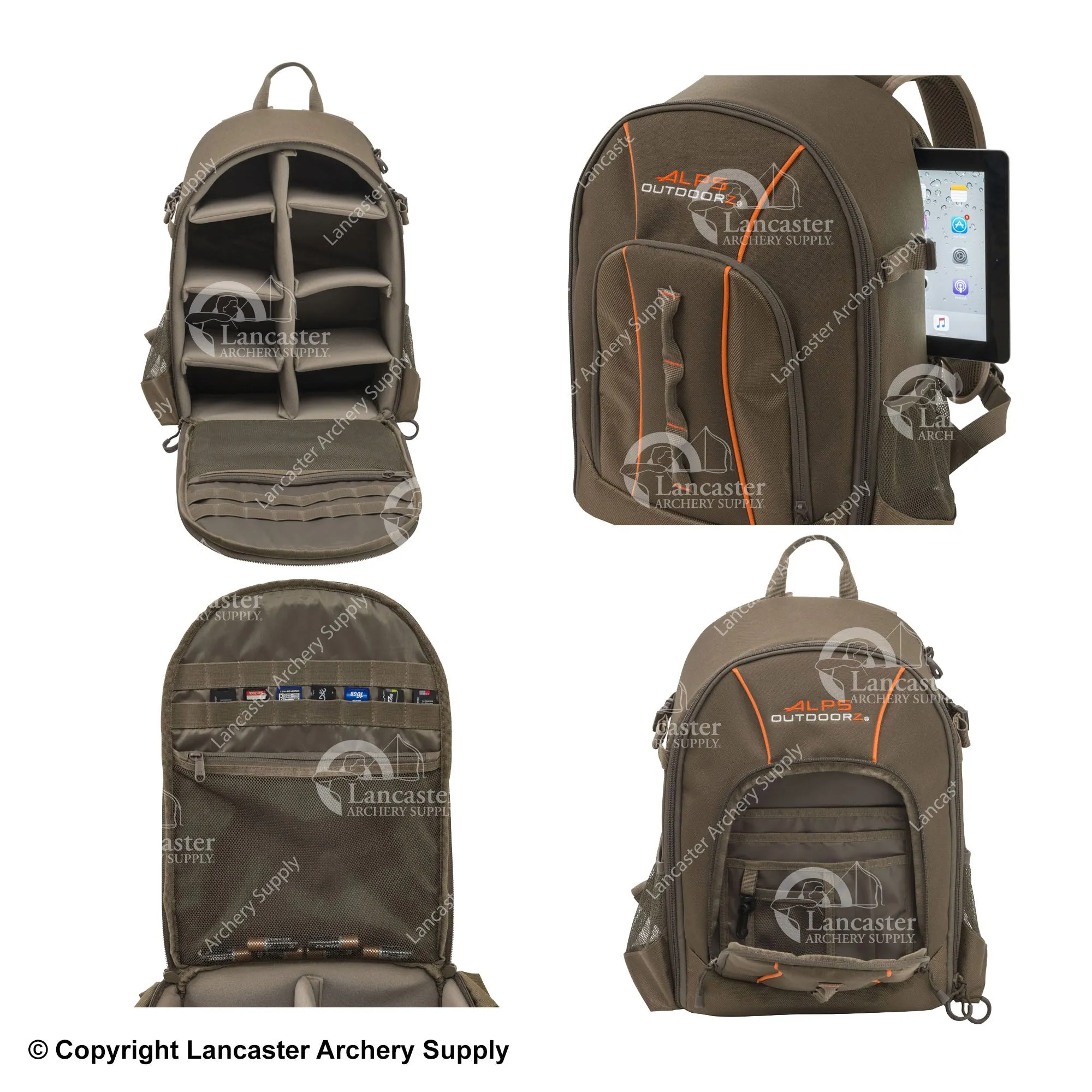 ALPS OutdoorZ Motive Trail Camera Backpack