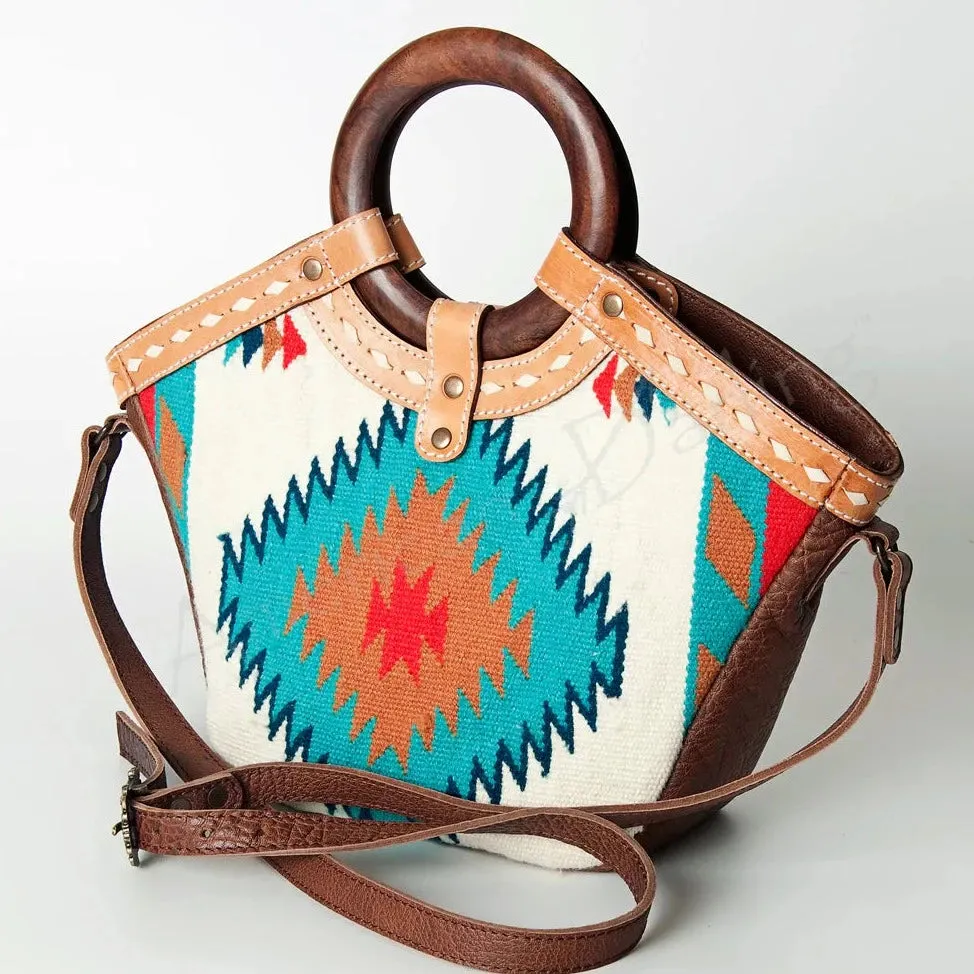 American Darling Saddle Blanket Tote