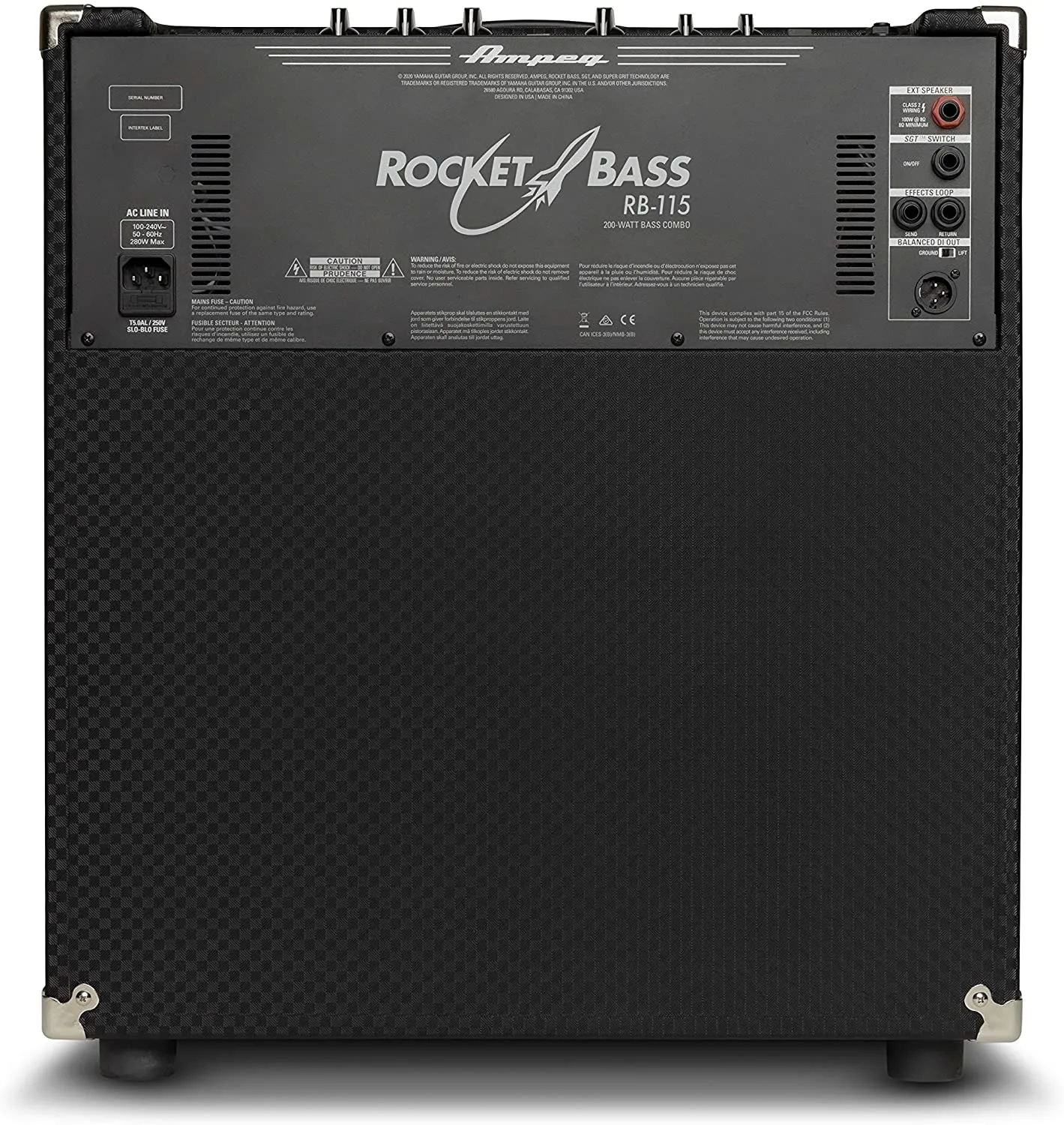 Ampeg Rocket Bass RB-115