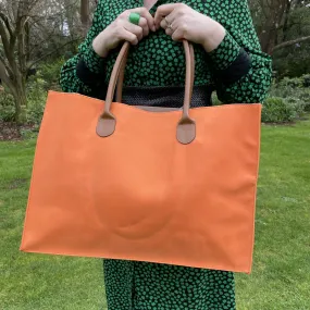 Angola Shopping Tote - Orange