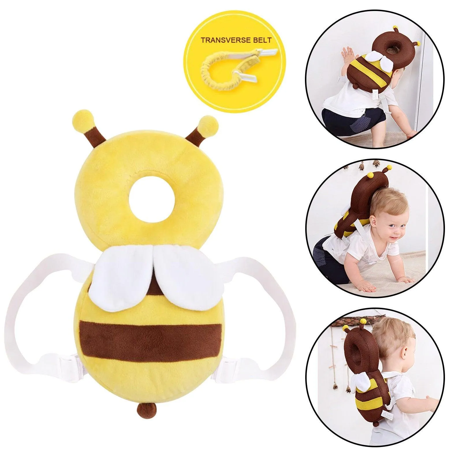 Animal Shape Baby Backpack Pillow