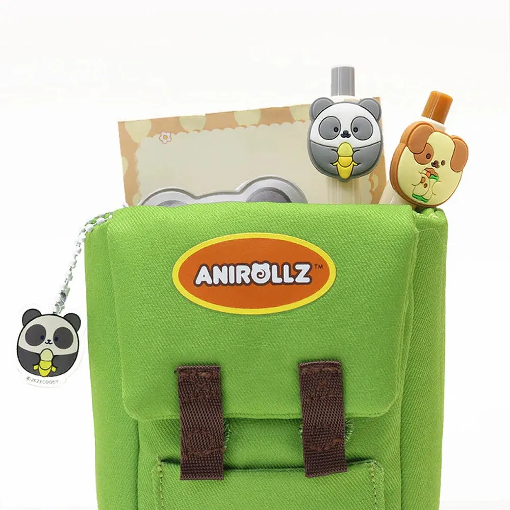 Anirollz Backpack  Pandaroll Outfitz Plush