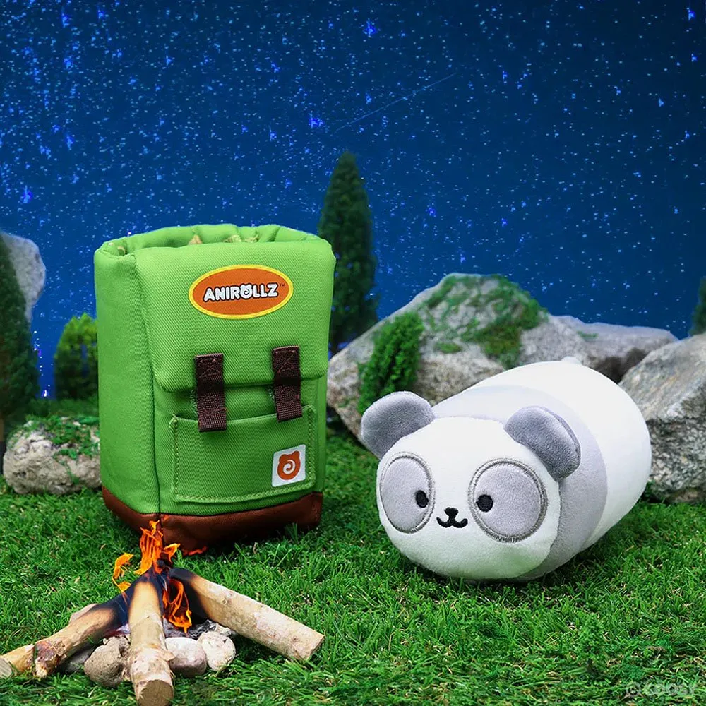 Anirollz Backpack  Pandaroll Outfitz Plush