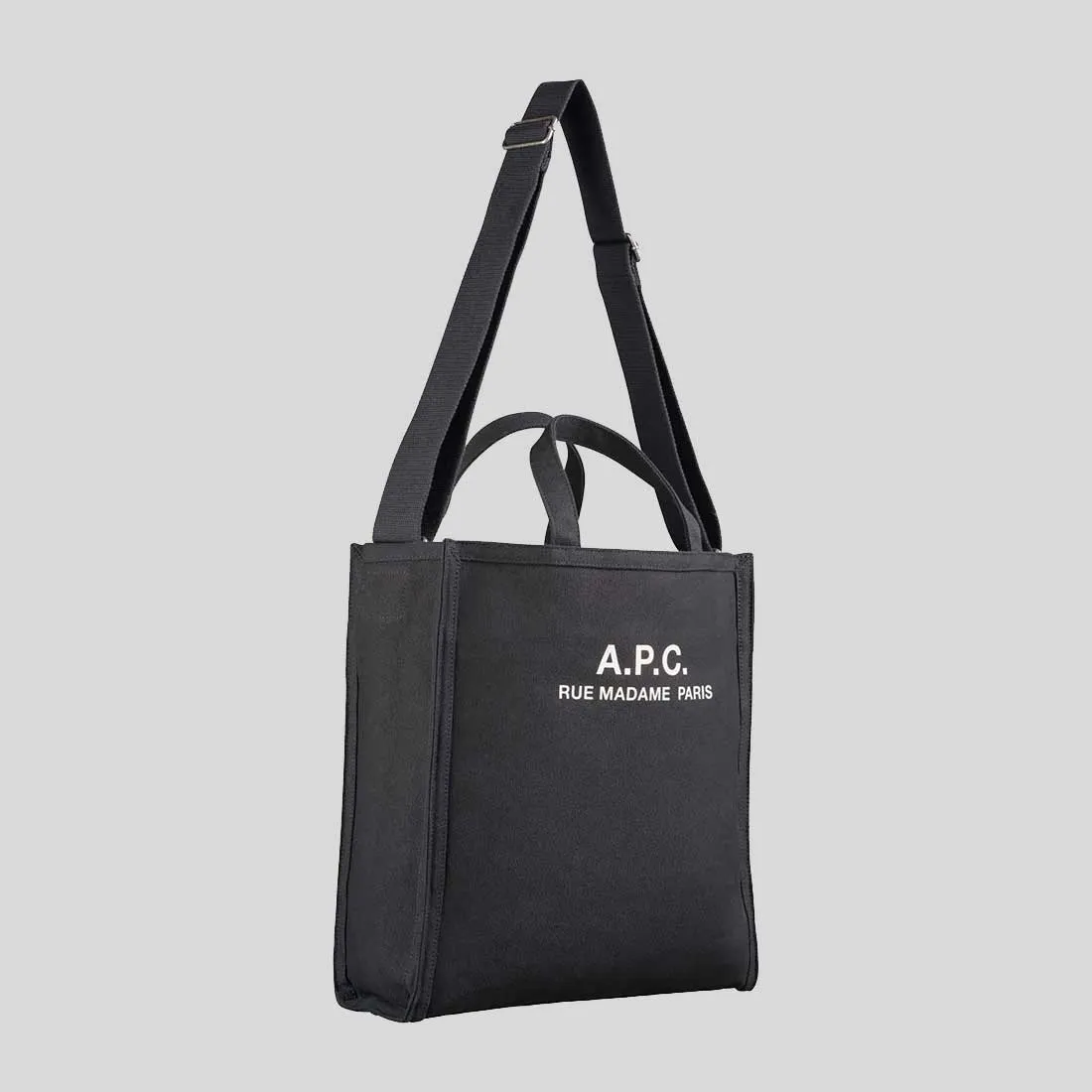 A.P.C. Recuperation Shopping Bag Black RB-CODBMH61318LZZ