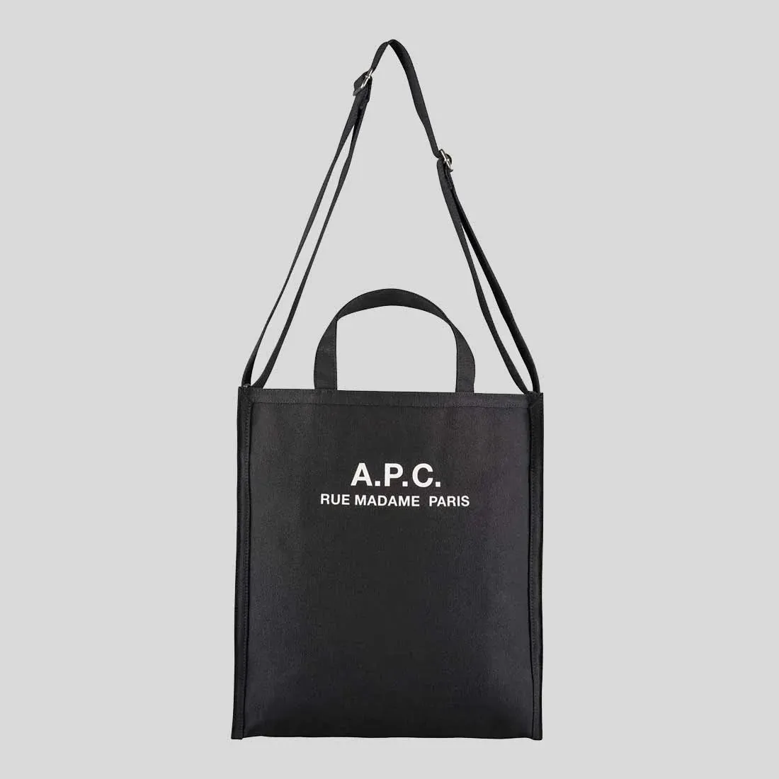 A.P.C. Recuperation Shopping Bag Black RB-CODBMH61318LZZ