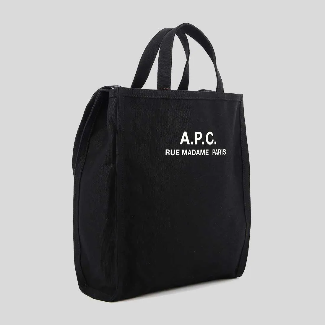 A.P.C. Recuperation Shopping Bag Black RB-CODBMH61318LZZ