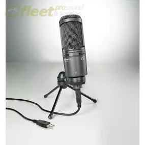 Audio Technica AT2020USB-PLUS Microphone