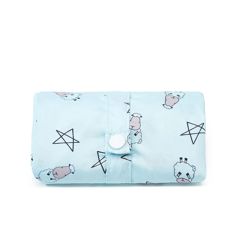 Baa Baa Sheepz Reusable Shopping Bag Small Star & Sheepz Blue