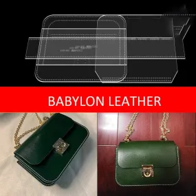 BABYLON™ Cute Chain Shoulder Bag Pattern AAB-665