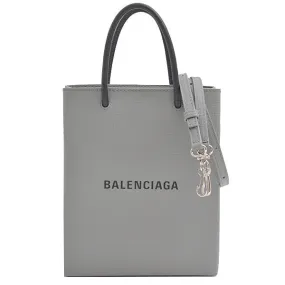 Balenciaga Large Leather Shopping Handbag 693805