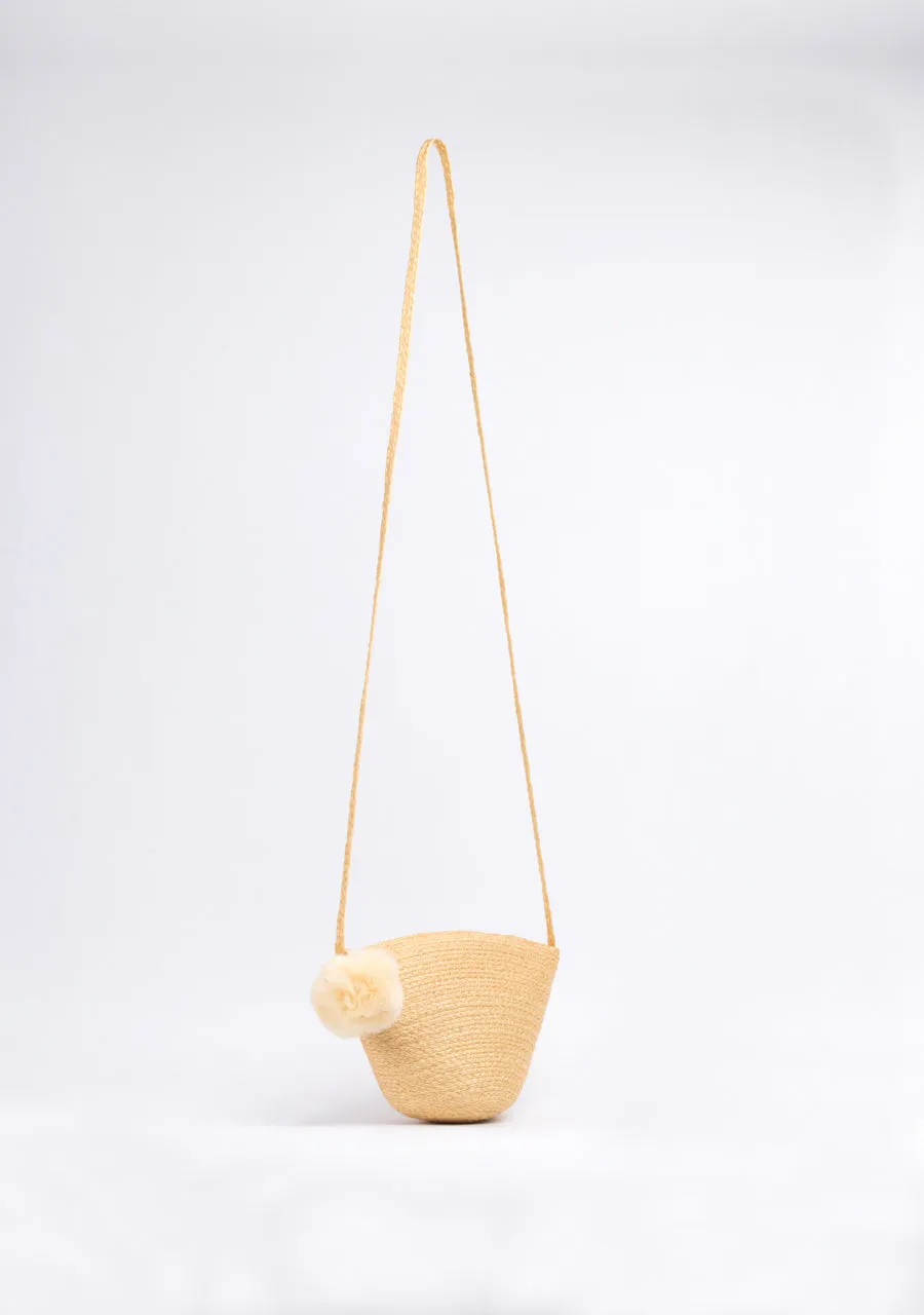 Bangkok Craft - Sisal Shoulder Bag (blonde)