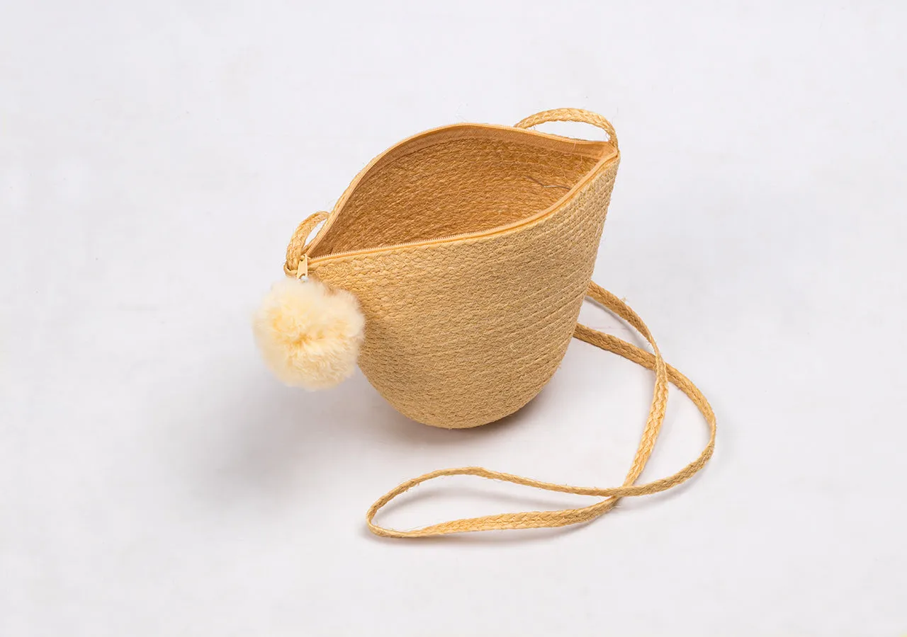 Bangkok Craft - Sisal Shoulder Bag (blonde)