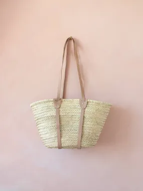 Bardot Basket Shopping Bag