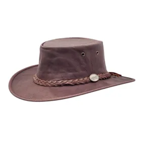 Barmah 1019BR Sundowner Kangaroo Hat - Brown