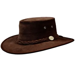 Barmah Hats 1025 Suede Squashy Hat