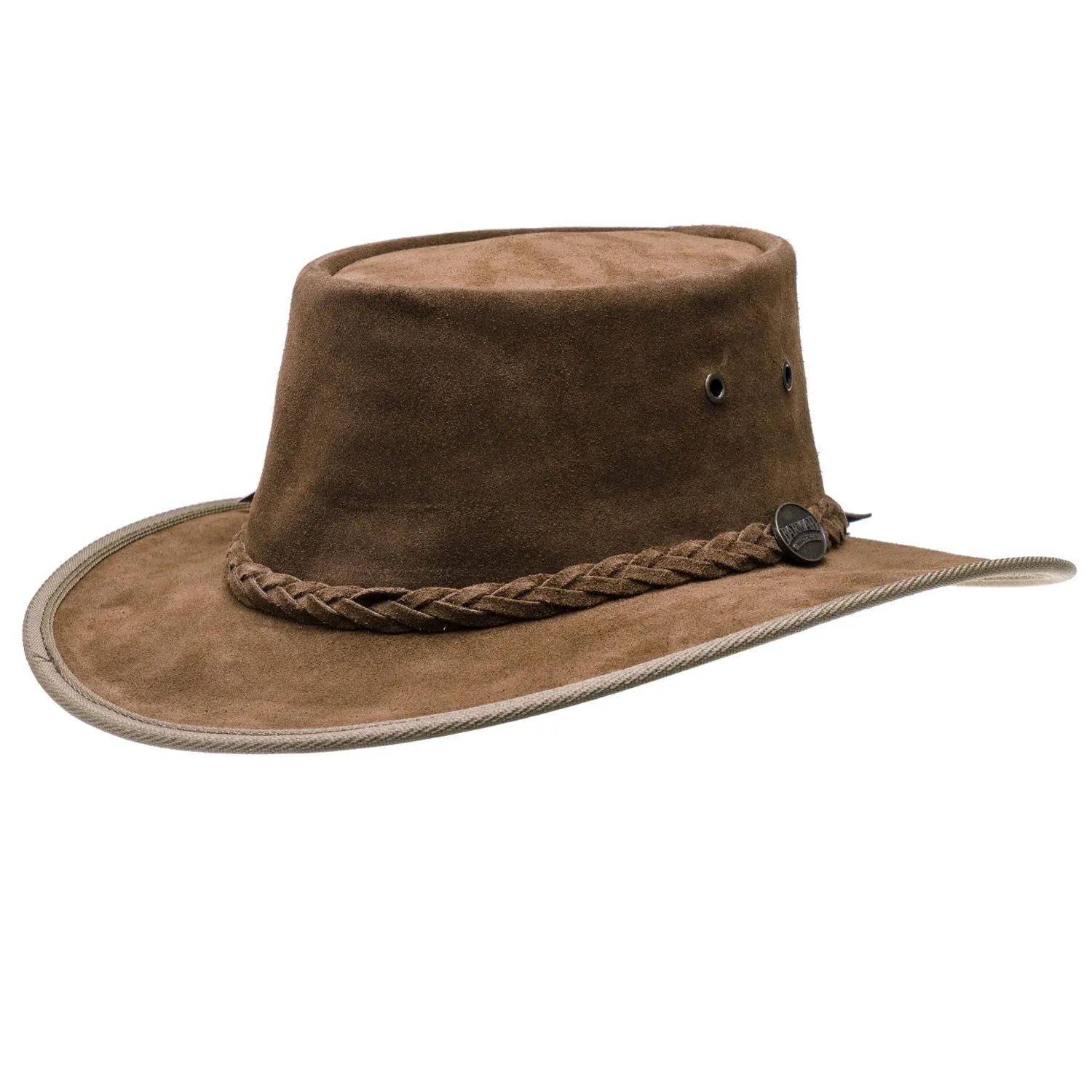 Barmah Hats 1025 Suede Squashy Hat