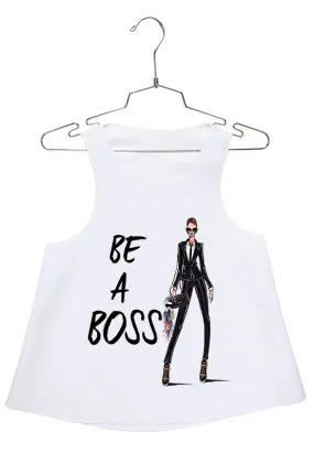 Be a Boss K Racerback