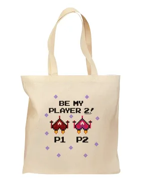 Be My Player 2 Grocery Tote Bag