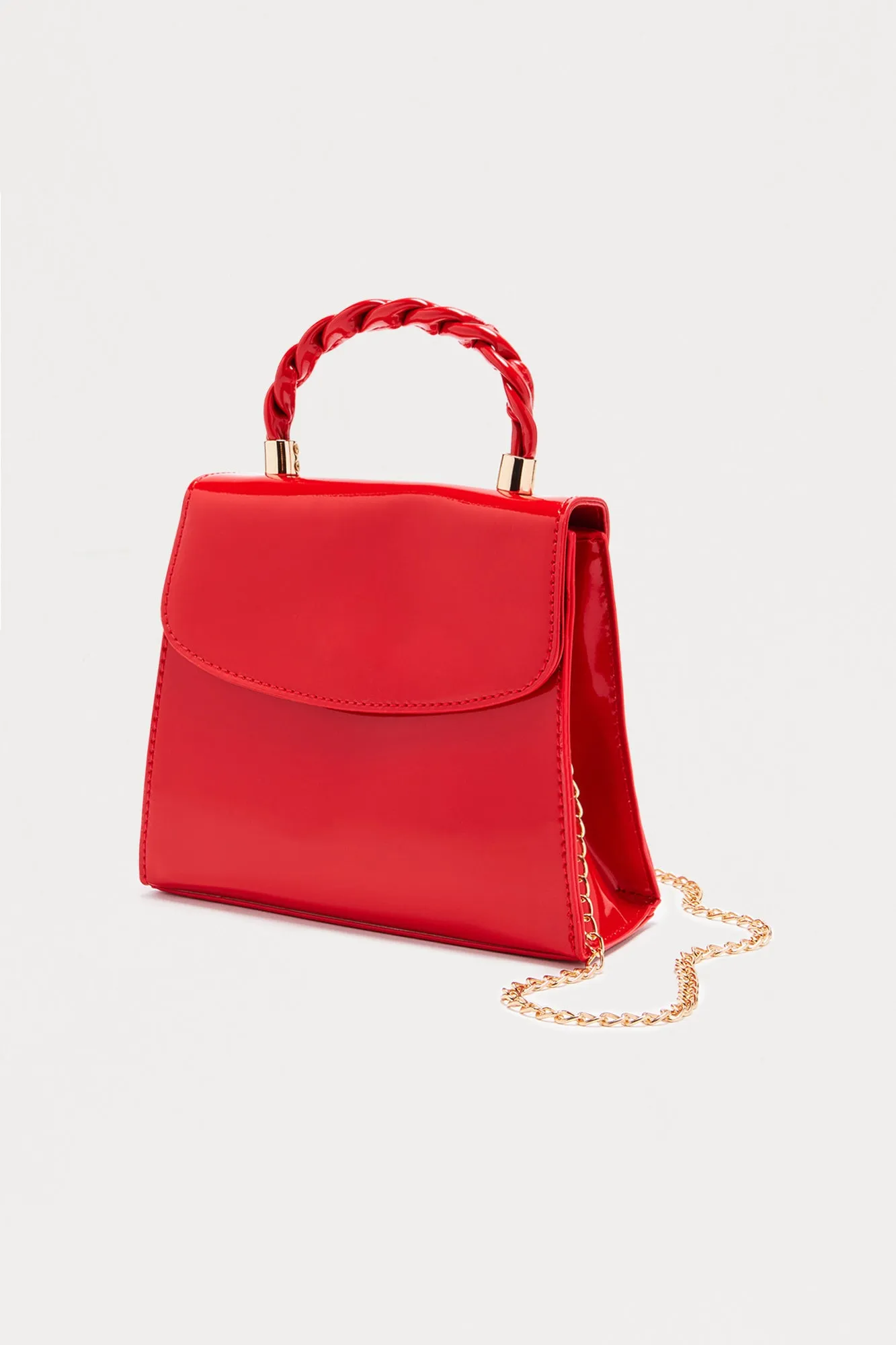 Beauty And Grace Handbag - Red