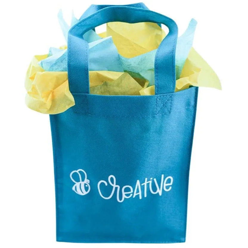 Bee Creative - 8"x10" Teal Bag