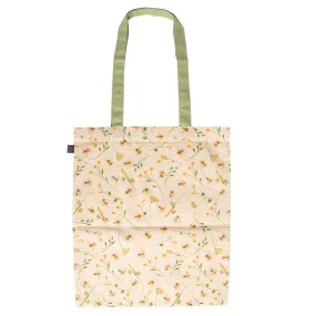 Bee Print Shopping Bag