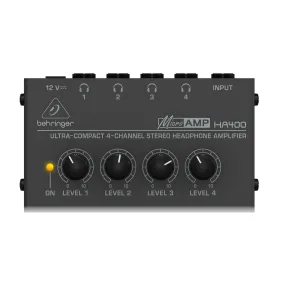 Behringer Microamp Ha400 Headphone Amplifier