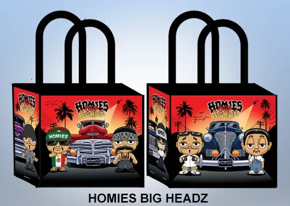 BIG HEADZ TOTE BAG