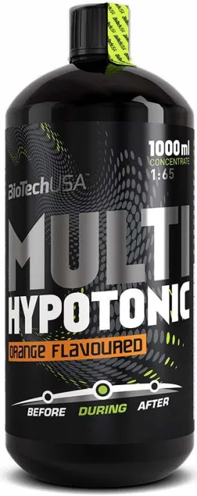 BioTechUSA Multi Hypotonic, Forest Fruit - 1000 ml