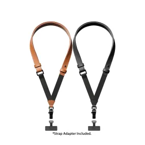 Bitplay Genuine Leather Strap 20mm Lanyard - Strap Adapter Included