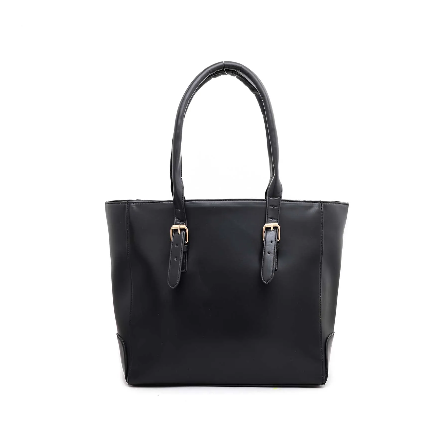 Black Formal Hand Bag P54385